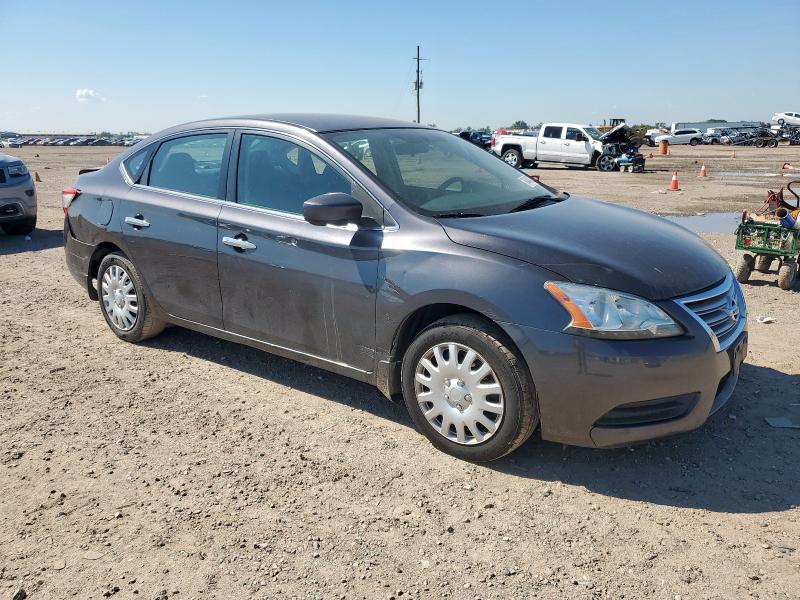 Photo 4 from auction – 2015 NISSAN SENTRA S with VIN 3N1AB7AP7FL676186