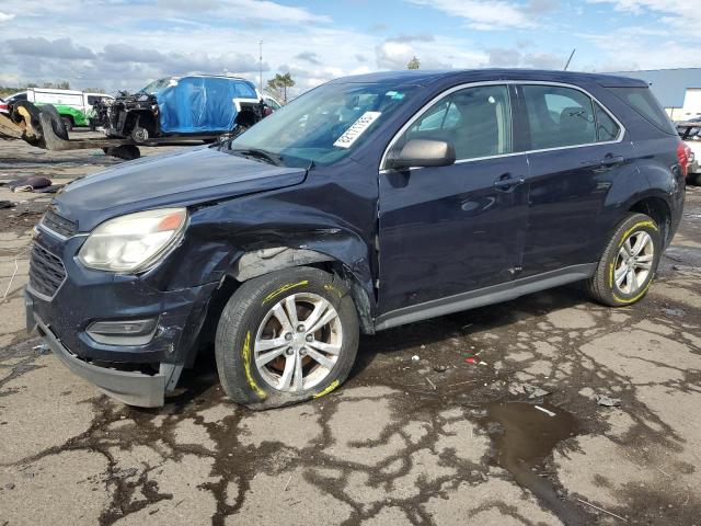 CHEVROLET EQUINOX 2016 with VIN 2GNFLEEK3G6105486 - Photo from auction