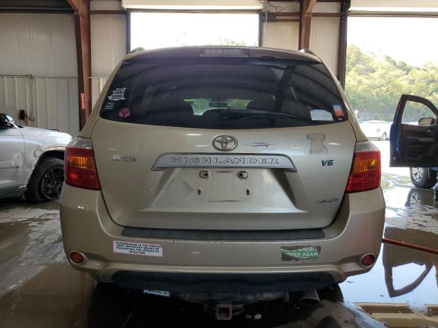 Photo 6 from auction – 2008 TOYOTA HIGHLANDER with VIN JTEES41A282079634