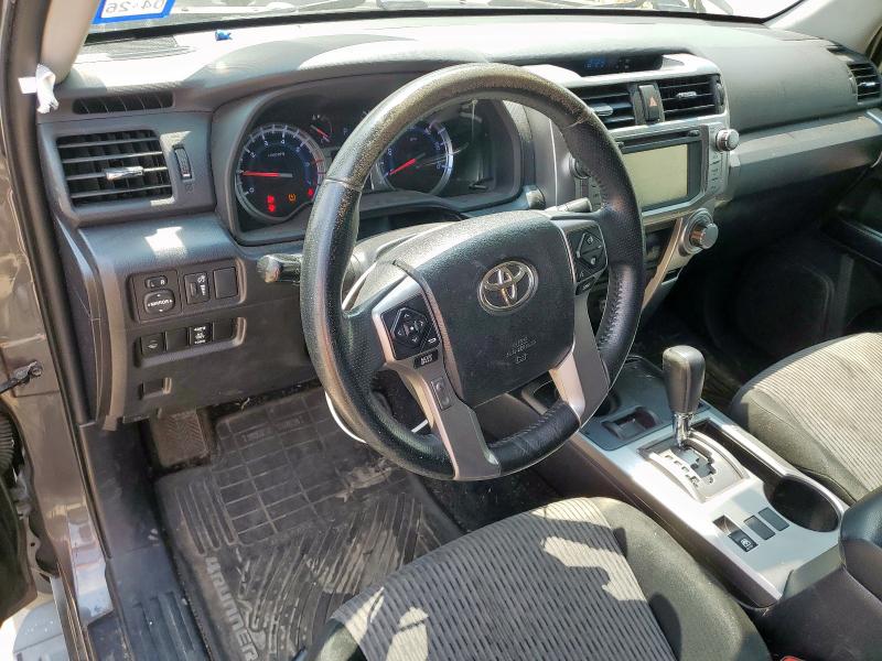 Photo 8 from auction – 2016 TOYOTA 4RUNNER SR with VIN JTEZU5JR5G5135487