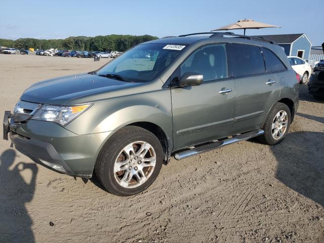 Photo 1 from auction – 2007 ACURA MDX TECHNO with VIN 2HNYD284X7H550025