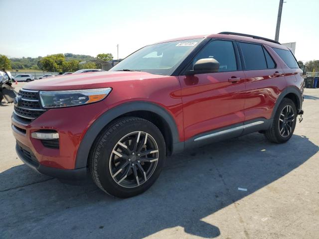 FORD EXPLORER X 2020 with VIN 1FMSK8DH3LGA46379 - Photo from auction