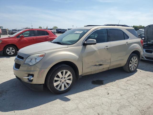 CHEVROLET EQUINOX LT 2011 with VIN 2GNALPEC1B1240289 - Photo from auction
