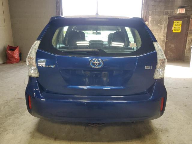 Photo 6 from auction – 2014 TOYOTA PRIUS V with VIN JTDZN3EU6E3312464