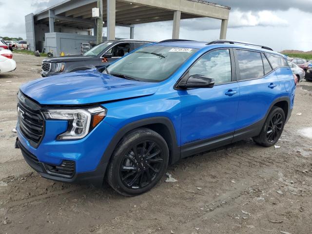 GMC TERRAIN SL 2024 with VIN 3GKALMEG0RL150686 - Photo from auction