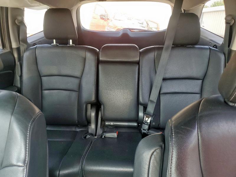 Photo 10 from auction – 2016 HONDA PILOT EXL with VIN 5FNYF5H55GB033764