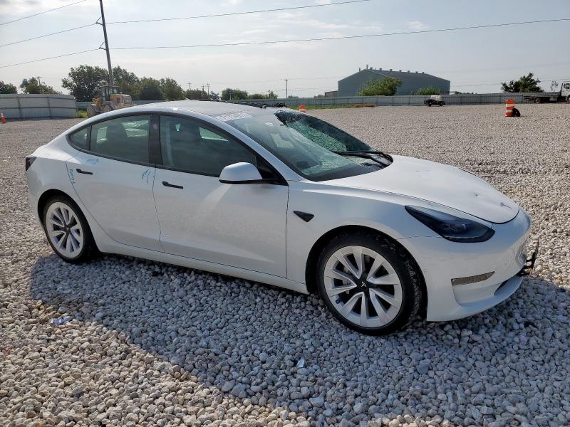 Photo 4 from auction – 2021 TESLA MODEL 3 with VIN 5YJ3E1EB7MF980560