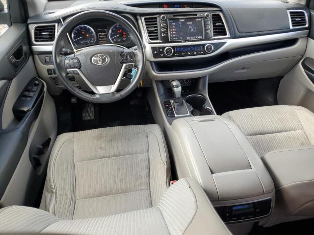 Photo 8 from auction – 2017 TOYOTA HIGHLANDER with VIN 5TDBZRFH9HS427752