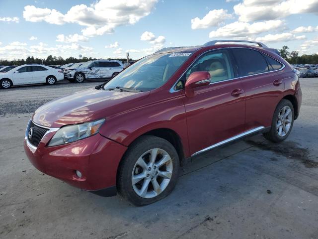 LEXUS RX 350 2012 with VIN 2T2ZK1BAXCC067353 - Photo from auction