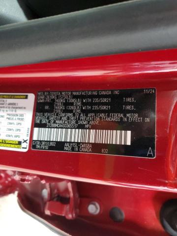 Photo 14 from auction – 2025 LEXUS RX 350H BA with VIN 2T2BBMCA4SC065517