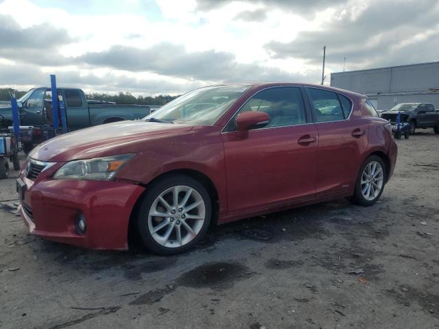 LEXUS CT 200 2012 with VIN JTHKD5BH9C2115149 - Photo from auction