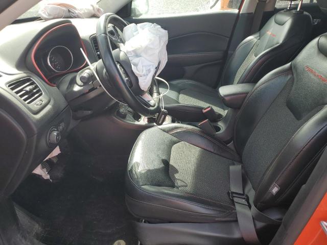 Photo 7 from auction – 2019 JEEP COMPASS TRAILHAWK with VIN 3C4NJDDB7KT674366
