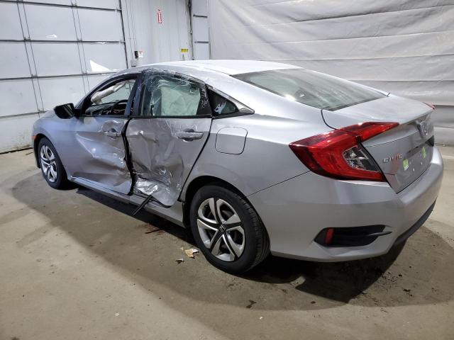 Photo 2 from auction – 2017 HONDA CIVIC LX with VIN 19XFC2F58HE025697