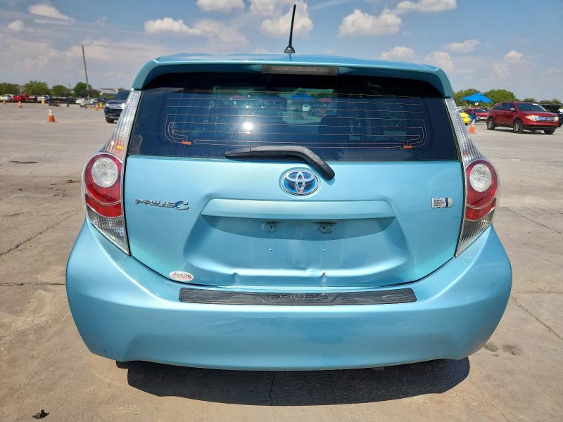 Photo 6 from auction – 2014 TOYOTA PRIUS C with VIN JTDKDTB30E1083954