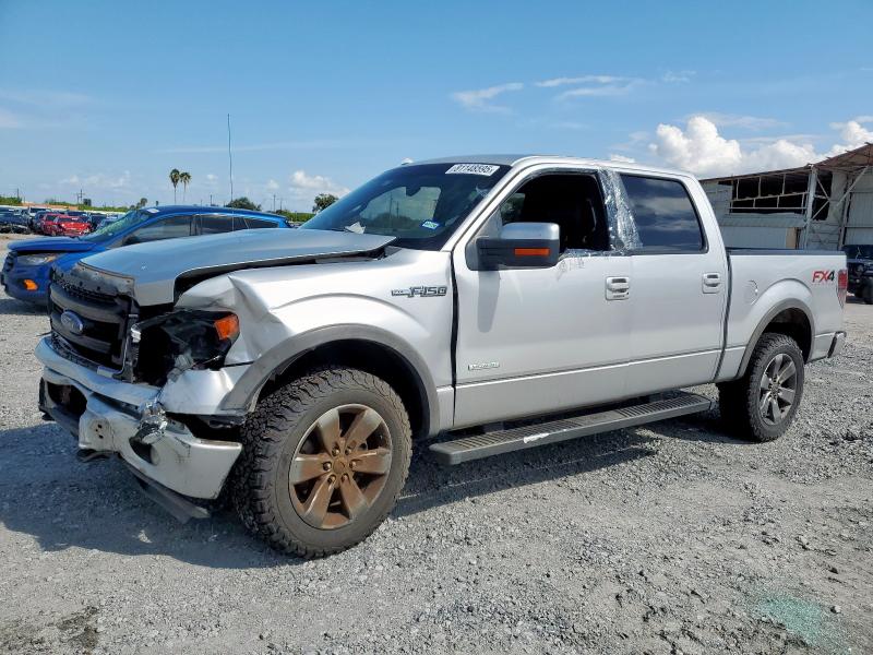 FORD F150 SUPERCREW 2013 with VIN 1FTFW1ET3DKF03548 - Photo from auction