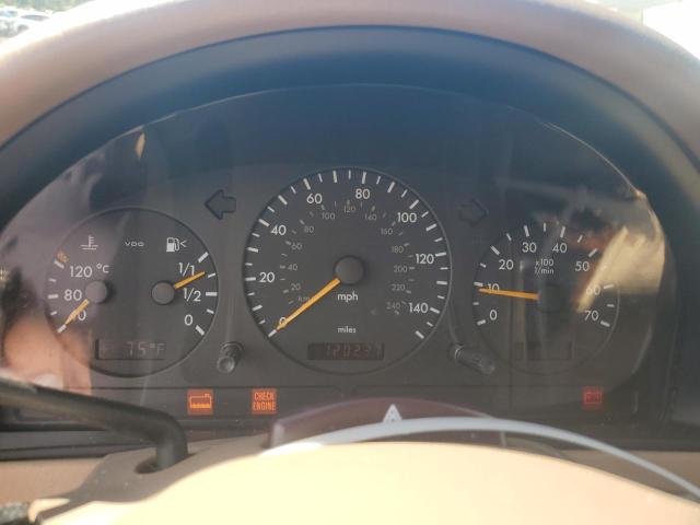 Photo 9 from auction – 2002 MERCEDES-BENZ ML 320 with VIN 4JGAB54E22A342432
