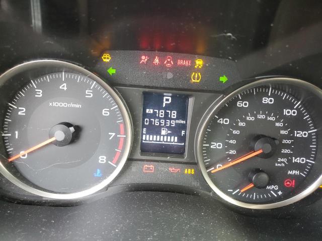 Photo 9 from auction – 2017 SUBARU CROSSTREK PREMIUM with VIN JF2GPABC6H8233273