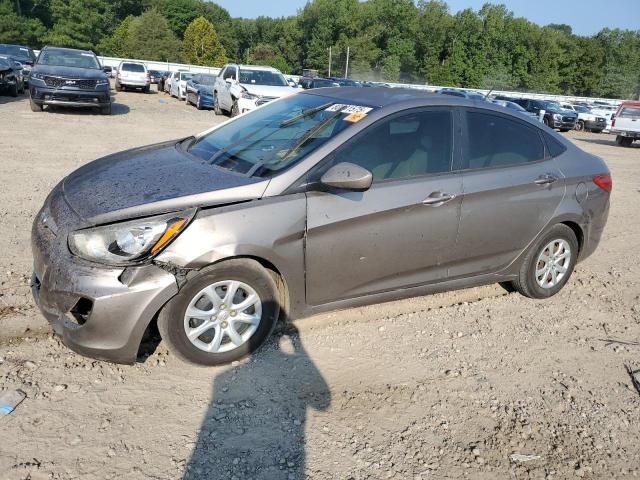 HYUNDAI ACCENT GLS 2014 with VIN KMHCT4AE9EU693166 - Photo from auction