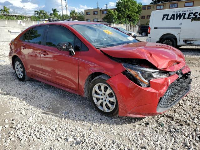 Photo 4 from auction – 2021 TOYOTA COROLLA LE with VIN JTDEPMAE9MJ160686