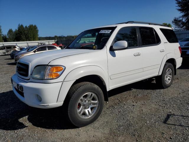 TOYOTA SEQUOIA LI 2003 with VIN 5TDBT48A33S183965 - Photo from auction