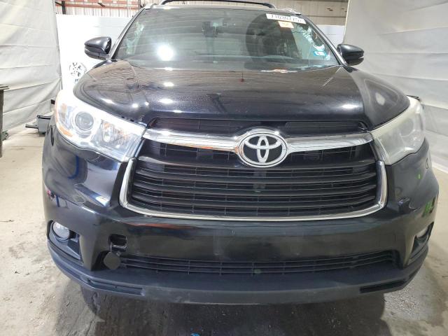 Photo 5 from auction – 2015 TOYOTA HIGHLANDER with VIN 5TDJKRFH9FS210876