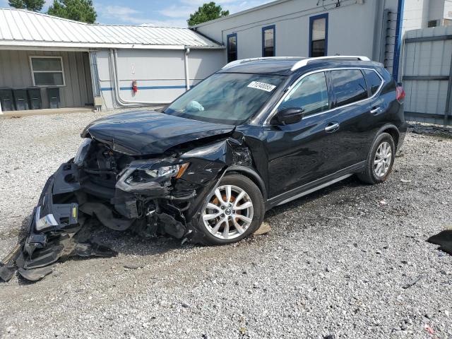 NISSAN ROGUE S 2018 with VIN KNMAT2MT2JP606534 - Photo from auction