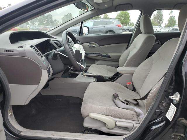 Photo 7 from auction – 2012 HONDA CIVIC LX with VIN 2HGFB2F57CH590699