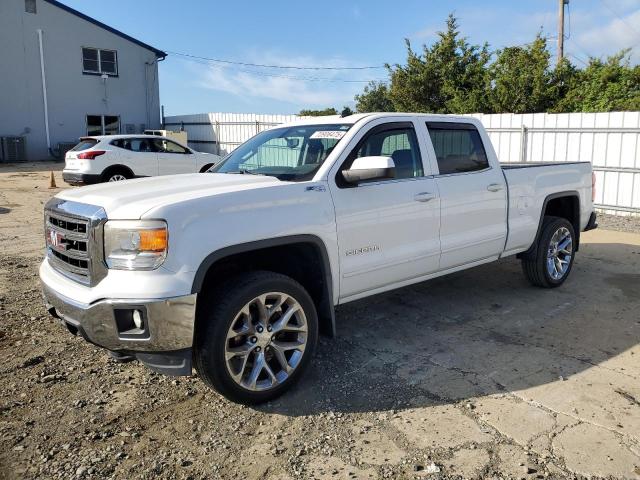 GMC SIERRA K1500 SLE 2014 with VIN 3GTU2UEC4EG249152 - Photo from auction