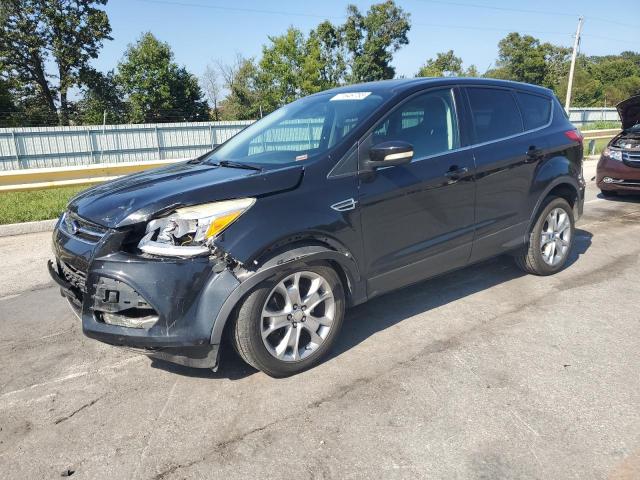 FORD ESCAPE SEL 2013 with VIN 1FMCU9H93DUB99600 - Photo from auction