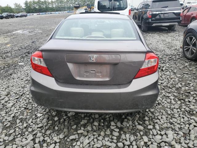 Photo 6 from auction – 2012 HONDA CIVIC EX with VIN 19XFB2F85CE316650