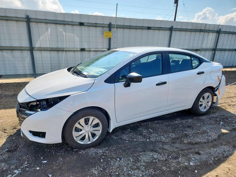 NISSAN VERSA S 2024 with VIN 3N1CN8DV1RL914828 - Photo from auction