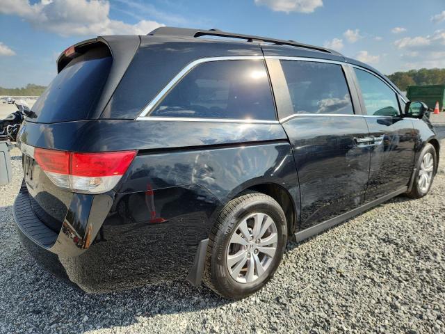 Photo 3 from auction – 2017 HONDA ODYSSEY EX with VIN 5FNRL5H69HB019647