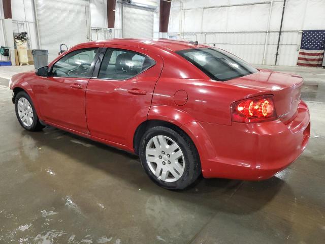 Photo 2 from auction – 2014 DODGE AVENGER SE with VIN 1C3CDZAB4EN227843