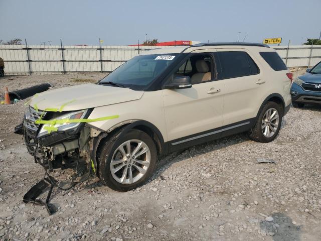 FORD EXPLORER X 2018 with VIN 1FM5K7D88JGB26765 - Photo from auction