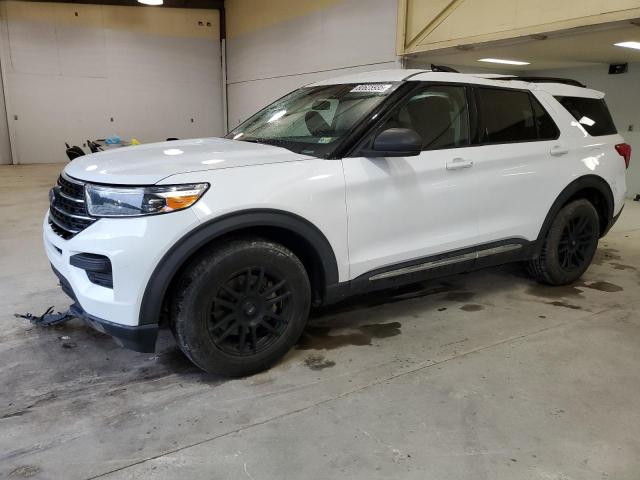 FORD EXPLORER XLT 2021 с VIN 1FMSK7DH4MGB12904 - Фото с аукциона