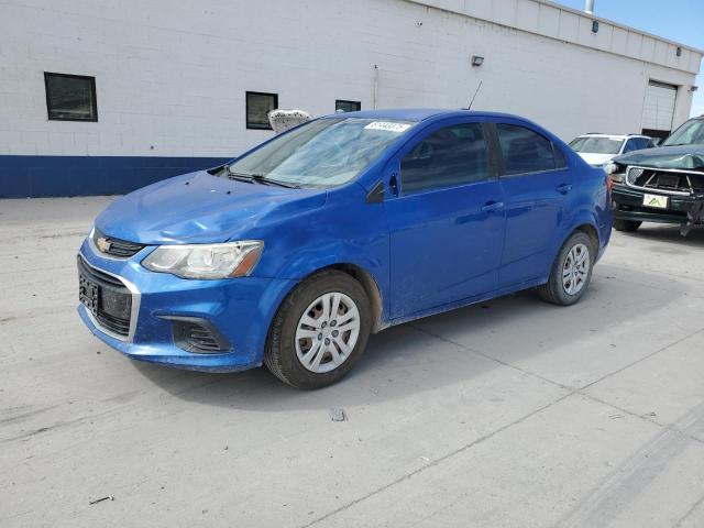 Photo 1 from auction – 2017 CHEVROLET SONIC LS with VIN 1G1JB5SH5H4159107