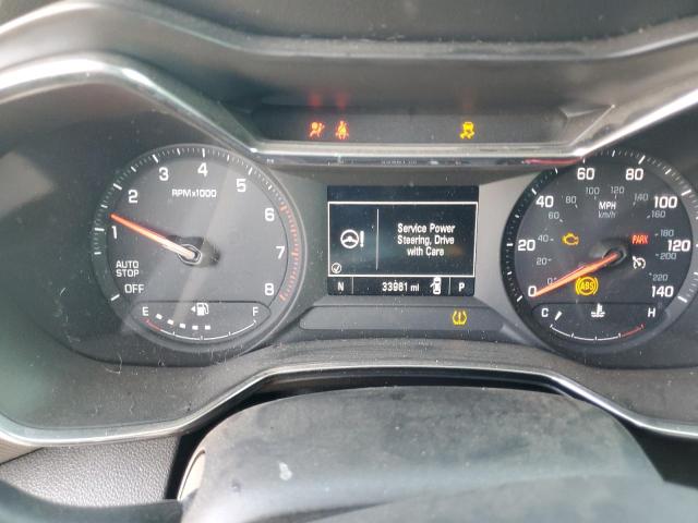 Photo 9 from auction – 2021 CHEVROLET TRAILBLAZE with VIN KL79MPSL8MB038997