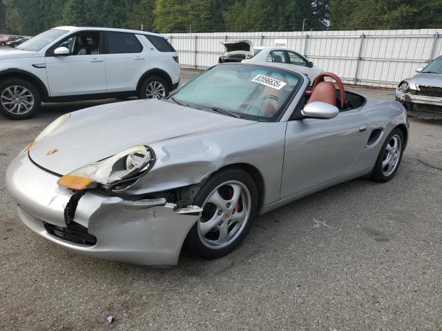 PORSCHE BOXSTER 1997 with VIN WP0CA2984VS622997 - Photo from auction