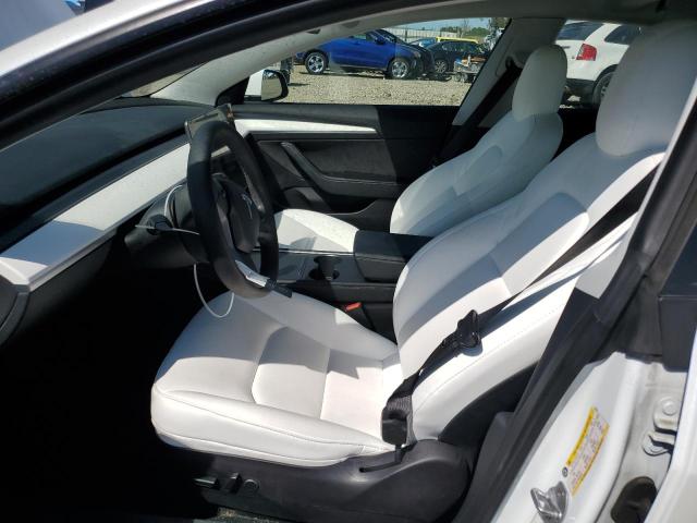 Photo 7 from auction – 2022 TESLA MODEL 3 with VIN 5YJ3E1EA7NF374264