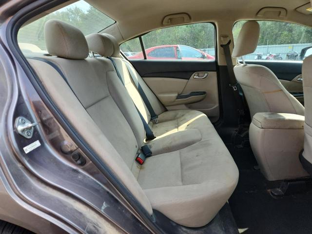 Photo 10 from auction – 2013 HONDA CIVIC LX with VIN 19XFB2F59DE047978