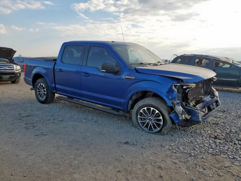 Photo 4 from auction – 2018 FORD F150 SUPER with VIN 1FTEW1E51JKD98386