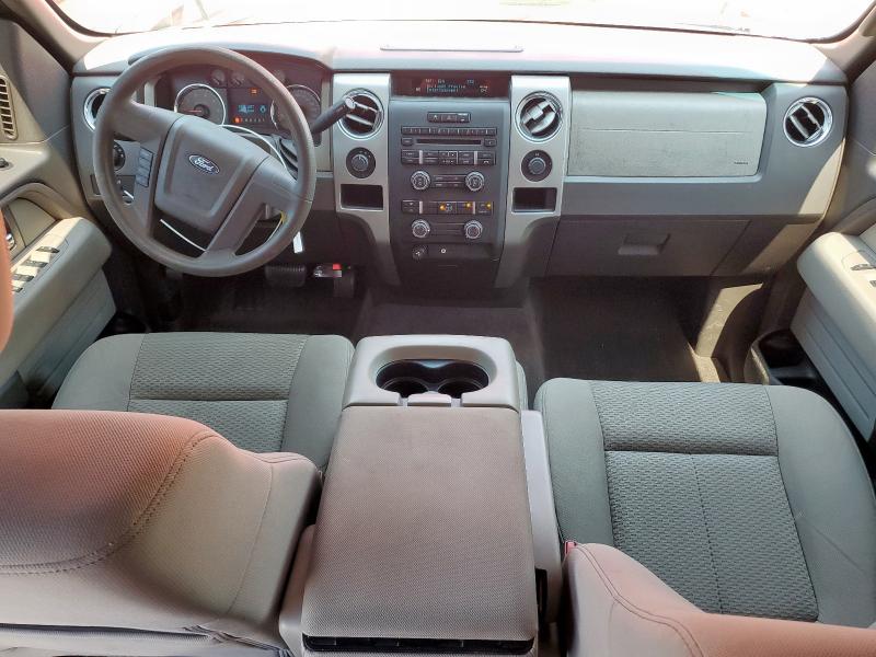 Photo 8 from auction – 2009 FORD F150 SUPER with VIN 1FTRW12809FA24923