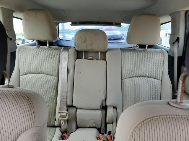Photo 10 from auction – 2012 DODGE JOURNEY SE with VIN 3C4PDCAB7CT204175