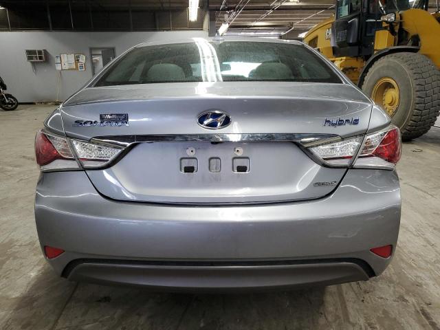 Photo 6 from auction – 2015 HYUNDAI SONATA HYB with VIN KMHEC4A41FA122807