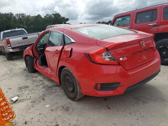 Photo 2 from auction – 2016 HONDA CIVIC LX with VIN 2HGFC2F57GH558550