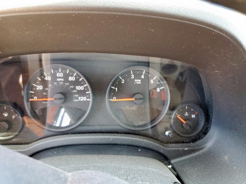 Photo 9 from auction – 2011 JEEP COMPASS SP with VIN 1J4NF1FB3BD216577