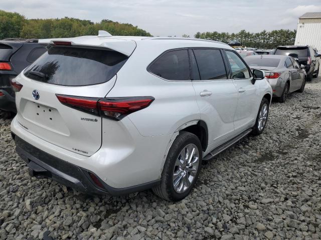 Photo 3 from auction – 2023 TOYOTA HIGHLANDER with VIN 5TDXBRCHXPS575437