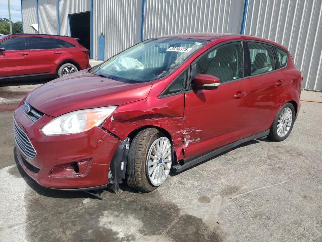 FORD C-MAX SE 2015 with VIN 1FADP5AU0FL111933 - Photo from auction