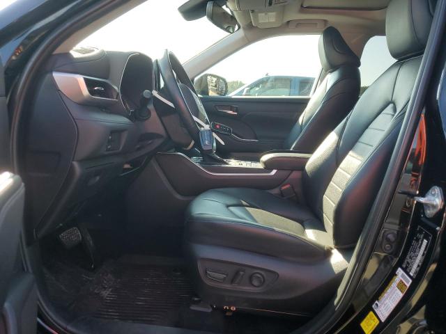 Photo 7 from auction – 2022 TOYOTA HIGHLANDER with VIN 5TDGZRBH9NS591042