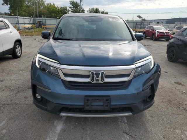 Photo 5 from auction – 2022 HONDA PILOT EXL with VIN 5FNYF6H50NB031990